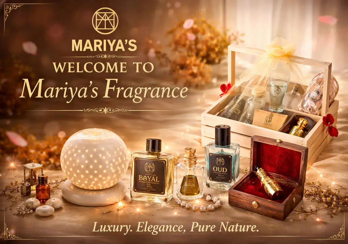 Welcome to Mariya's Fragrance, Udaipur Rajasthan - India