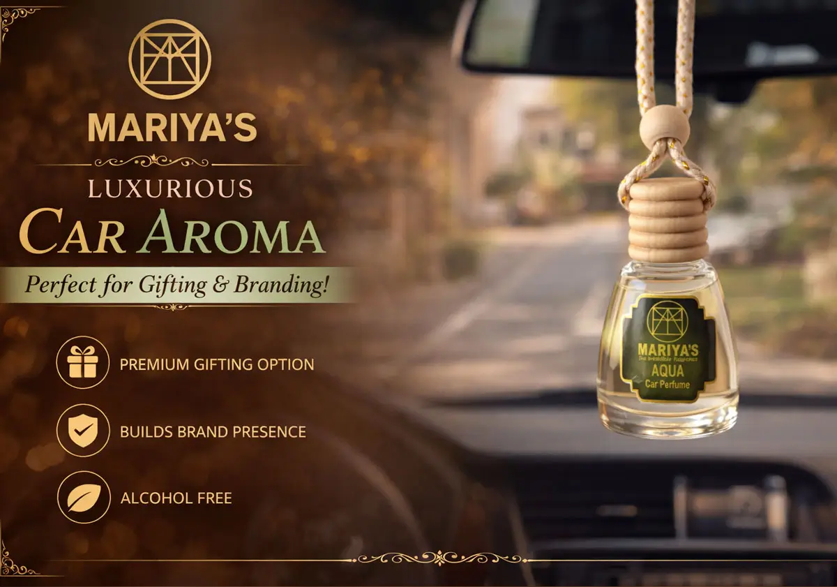 Mariya's Luxury Premium Car Perfume