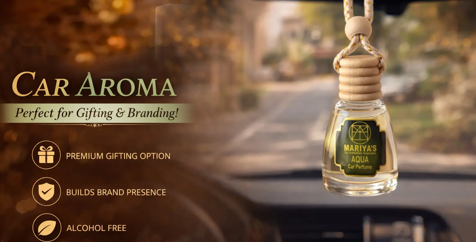 Mariya's Car Aroma Perfume