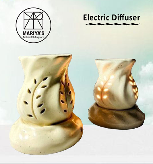 Mariya's Electric Jhalar Tikona Hyd Diffuser