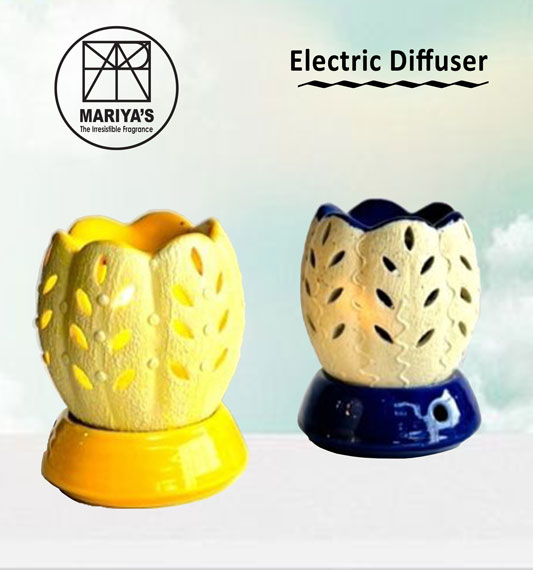 Mariya's Electric Antique Lotus MH Diffuser