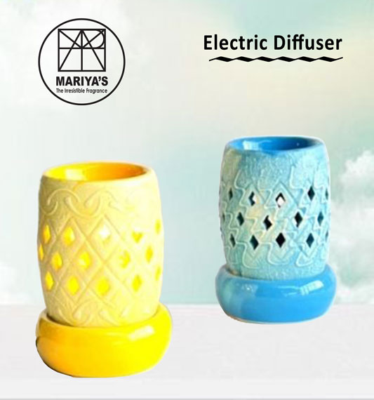 Mariya's Electric Antique Oval MH Diffuser