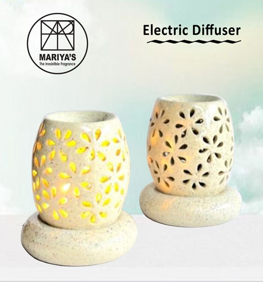 Mariya's Electric Antique Damroo MH Diffuser