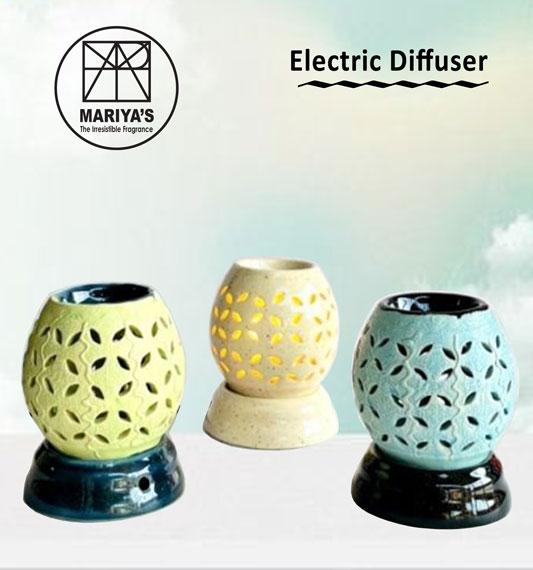 Mariya's Electric Small Egg Ball MH Diffuser