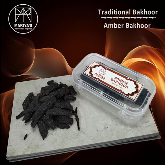 Mariya's Scented Amber Bakhoor