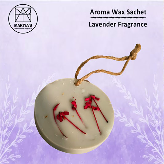 Mariya's Aroma Wax Sachet Assorted (Lavender)