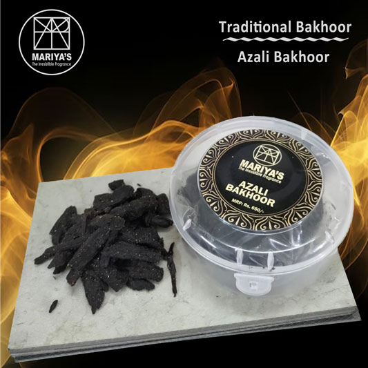 Mariya's Scented Azali Bakhoor
