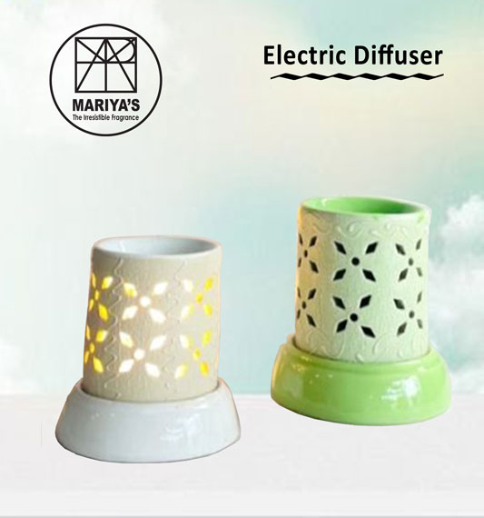 Mariya's Electric Antique Small Pipe MH Diffuser