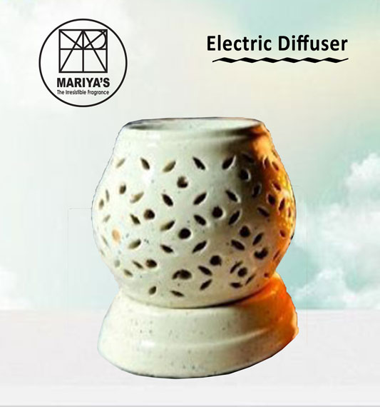 Mariya's Electric Oval Small Matki Hyd Diffuser