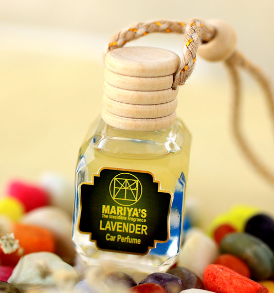 Mariya's Lavender 12ml Glass Car Perfume