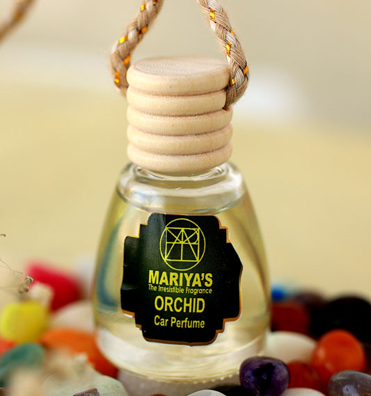 Mariya's Orchid 12ml Glass Car Perfume