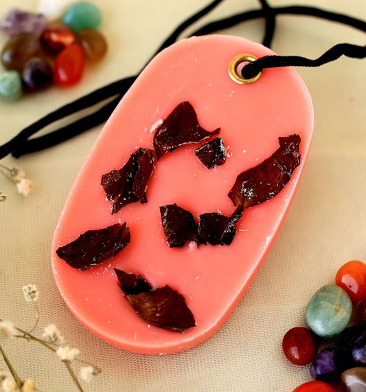 Mariya's Lemon-Rose Wax Sachet