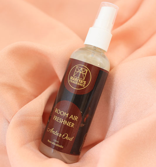 Mariya's Amber Oudh 100ml Spray Room Freshner