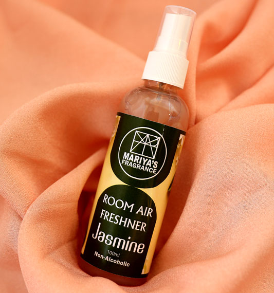 Mariya's Jasmine 100ml Spray Room Freshner