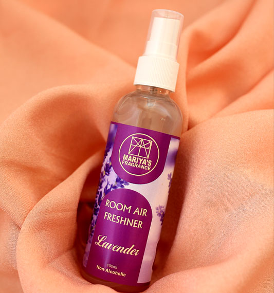 Mariya's Lavender 100ml Spray Room Freshner