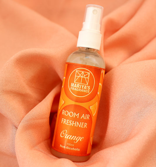 Mariya's Orange 100ml Spray Room Freshner