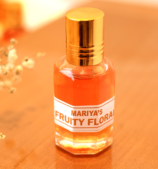 Mariya's Fruity Floral 12ml Rollon Attar
