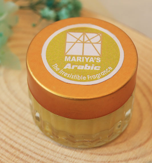 Mariya&rsquo;s Solid Perfume Arabic &ndash; Non Alcoholic Attar Balm | Oud Amber Musky Fragrance | Long Lasting Pocket Perfume Wax | Travel Friendly Unisex Perfume