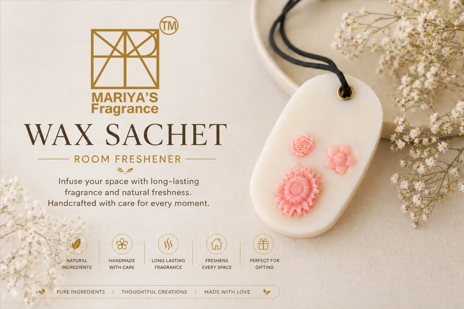 Mariya's Wax Sachet Room Freshener